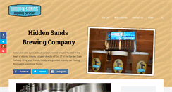 Desktop Screenshot of hiddensands.com