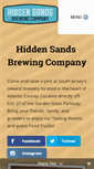 Mobile Screenshot of hiddensands.com